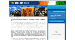 Desktop Screenshot of desisforjesus.org